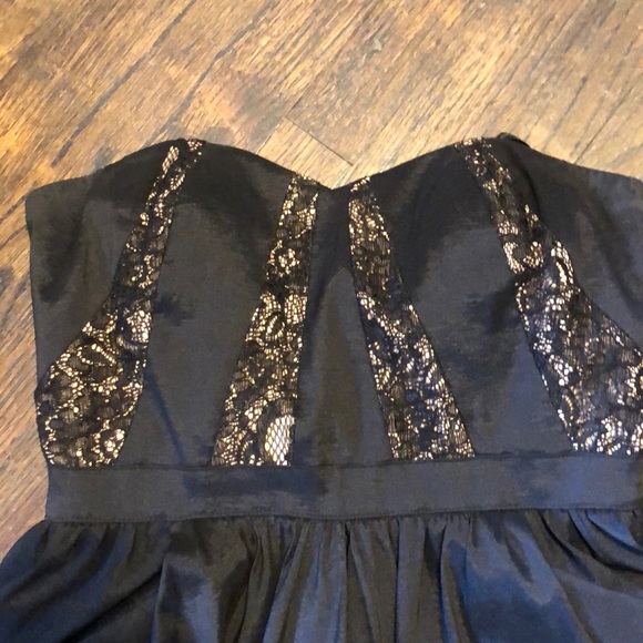 Aidan Mattox Strapless Dress - Picture 2 of 5